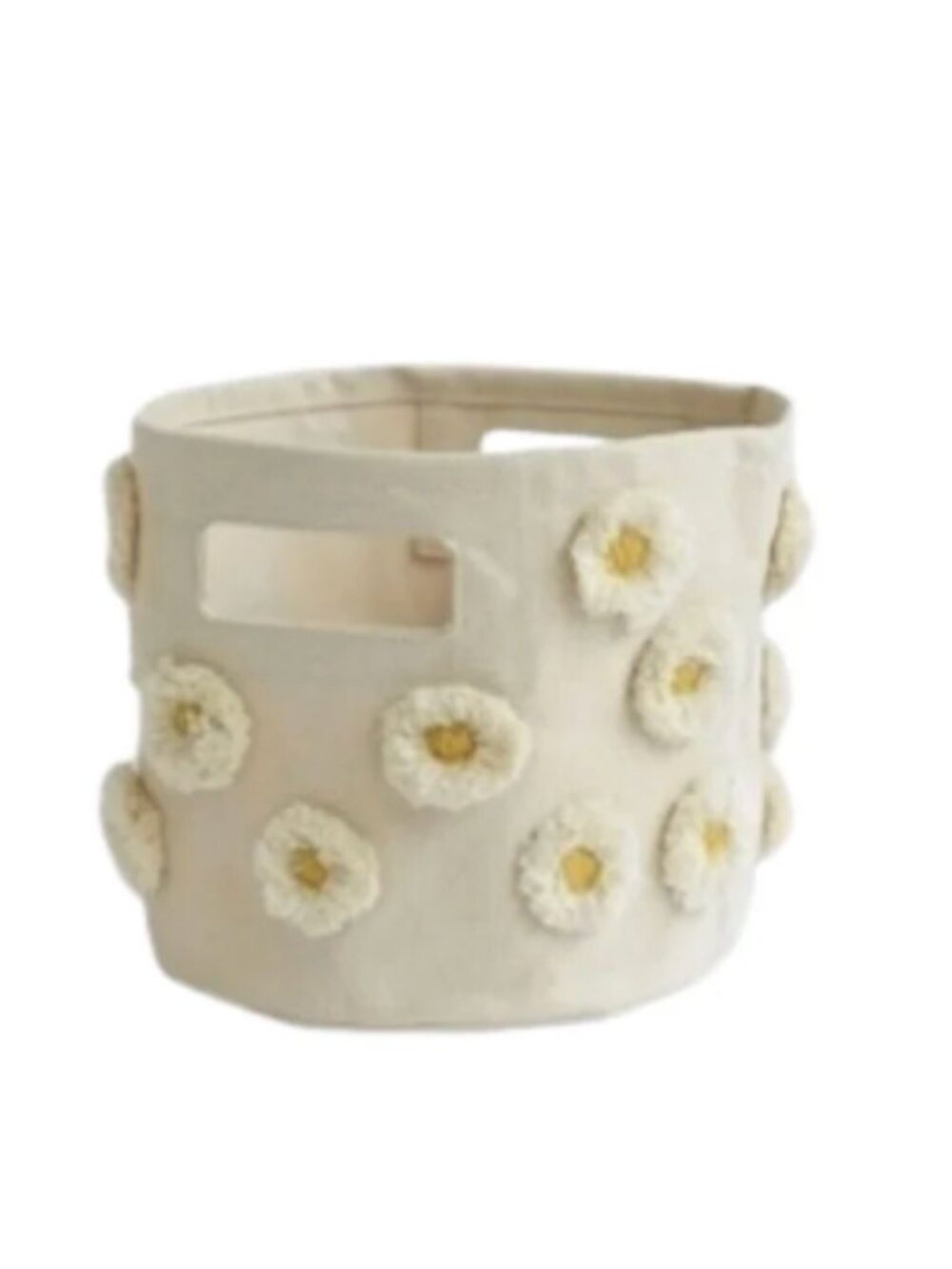 Pehr Pom Pom Mini Daisy Basket